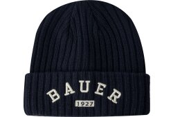 BAUER Ribbed Knit Toque - marine - Sr.