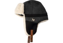 BAUER Winter Trap Hat - grau - Sr.