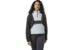 Bauer Damen Polarfleece 1/2 Zip - lt taupe - Sr.