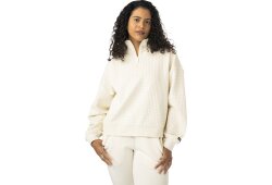 Bauer Damen Quilted 1/4 Zip - cremefarben - Sr.