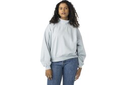 Bauer Damen French Terry Pullover - hellblau - Sr.