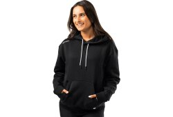 BAUER Damen Team Hoodie - schwarz - Sr.
