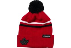 BAUER Hockey Canada Striped Pom - rot - Sr.