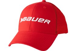 BAUER Everyday Cap - rot - Sr.