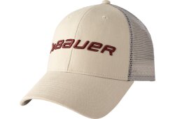 BAUER Everyday Cap - grau - Sr.