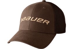 BAUER Everyday Cap - chocolate - Sr.