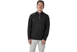 BAUER Premium Performance 1/4 Zip - schwarz - Sr.