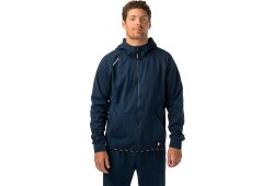BAUER Fleece Zip Hoodie Team - marine - Sr.