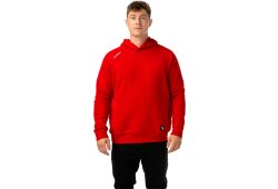 BAUER Team Hoodie Ultimate - rot - Sr.