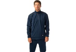 BAUER 1/2 Zip Fleece Team - marine - Sr.