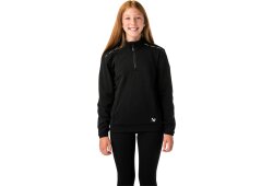 BAUER 1/2 Zip Fleece Team - schwarz - Yth.