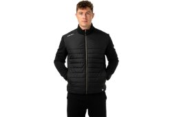BAUER Hybrid Jacket - schwarz - Sr.