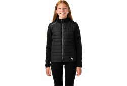 BAUER Hybrid Jacket - schwarz - Yth.