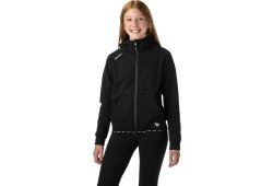 BAUER Fleece Zip Hoodie Team - schwarz - Yth.