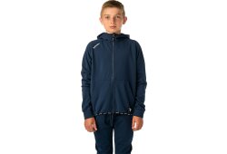 BAUER Fleece Zip Hoodie Team - marine - Yth.