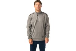 BAUER 1/2 Zip Fleece Team - grau - Sr.