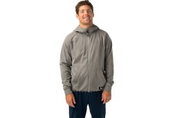 BAUER Fleece Zip Hoodie Team - grau - Sr.