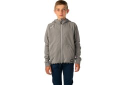 BAUER Fleece Zip Hoodie Team - grau - Yth.