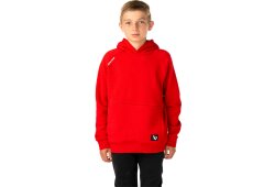 BAUER Team Hoodie Ultimate - rot - Yth.
