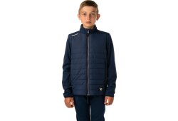 BAUER Hybrid Jacket - marine - Yth.