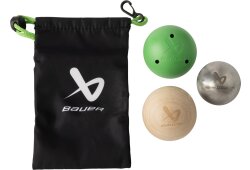 BAUER Stick Handling Ball Set