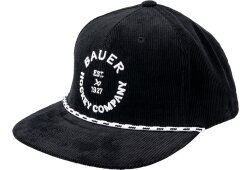 BAUER Corduroy Snapback - Yth.