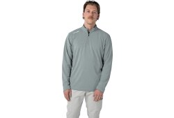 BAUER Premium Performance 1/4 Zip - grau - Sr.