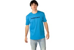 BAUER Everyday T-Shirt - turq - Sr.