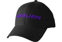 BAUER Everyday Cap - blk - Sr.