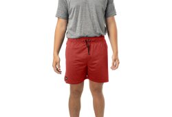 BAUER Team Knit Short - rot - Sr.