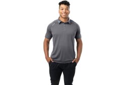 BAUER Team Polo - grau - Sr.