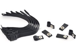 BAUER Ersatz Kinnriemen - 6er Pack