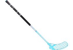 TEMPISH Floorball Schläger PHASE F32 NB - Flex 32 - schwarz/hellblau - Jr.