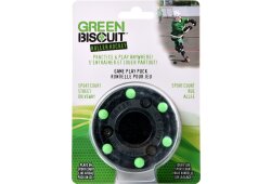 GREEN BISCUIT Roller Hockey Puck - Blister Pack