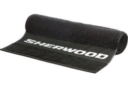 SHERWOOD Handtuch 100 x 50 cm - schwarz