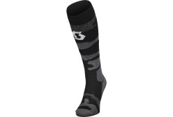 SCOTT Men Socks Mid Long Camo Dark Grey/White
