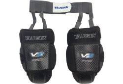 VAUGHN Torwart Knie- & Oberschenkelschutz mit Strumpfhalter Velocity VE9 Pro - Sr.