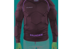 VAUGHN Torwart Compression Shirt Velocity 10 gepolstert - Sr.