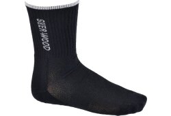 SHER-WOOD Performance Schlittschuh Socken, kurz - schwarz (2er Pack)