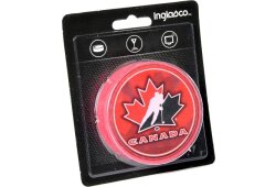 NHL Red Shadow Puck - Blister