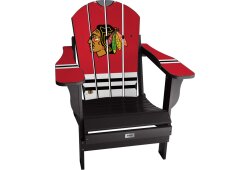 My Custom Sports Chair Chicago Blackhawks