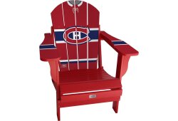 My Custom Sports Chair Montreal Canadians