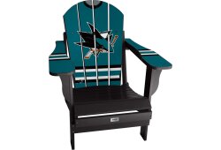 My Custom Sports Chair San Jose Sharks