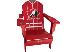 My Custom Sports Chair Team Canada 2008