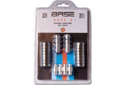 BASE Kugellager ABEC 9 inkl. Spacer - 16er Blister Pack