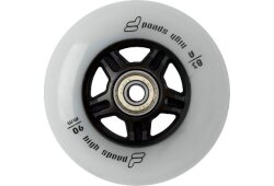 FILA Rollen/Kugellager set 90mm/83A + ABEC9 + 8mm Spacer - 8er Pack