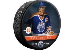 NHL Alumni Player Puck