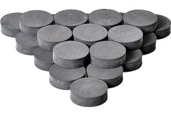 INGLASCO Schaum Pucks im Container