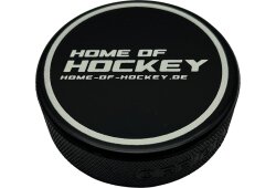 HOME OF HOCKEY Game Puck - White - 100er VPE