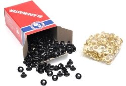 BLADEMASTER Ösen für Eishockey Schlittschuhe - large - 250er Pack